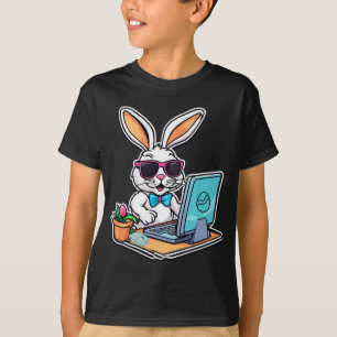 Påskharen Datorvideospel Älskare 1 T Shirt