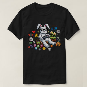 Påskharen Gamer Halloween TV-spel Present T Shirt