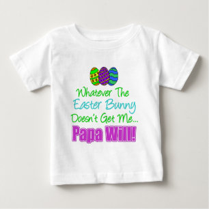 Påskharen gör inte den ska pappan t-shirt