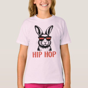 Påskharen Hip Hop Grafisk T Shirt
