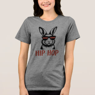 Påskharen Hip Hop Grafisk T Shirt
