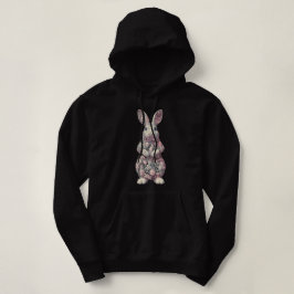 Påskharen i blommor och påskägg t shirt