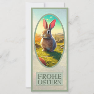 Påskharen i vårens förtrollning