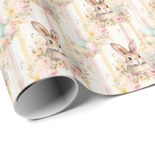 Påskharen Inpackningspapper Kollektion Presentpapper (Rullad Hörn)