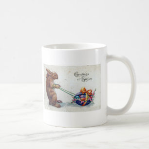 Påskharen Kaffemugg