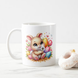 Påskharen kaffemugg