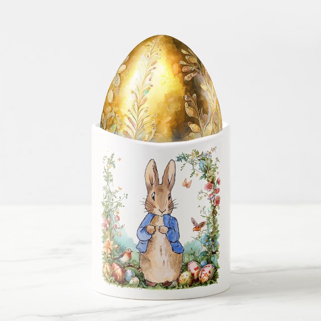 Påskharen Kaffemugg (Skapare uppladdad)