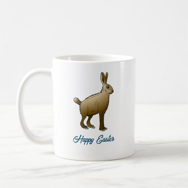 Påskharen Kaffemugg (Vänster)