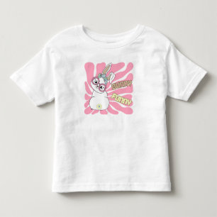 Påskharen kanin söt snygg t shirt