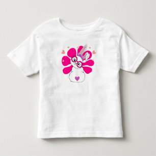 Påskharen kanin söt snygg t shirt