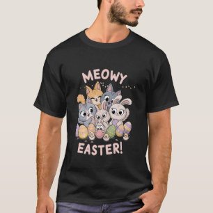 Påskharen Kattungar T Shirt