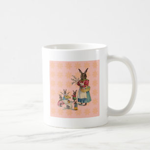 Påskharen Kyckling Kanin Ägg Kaffemugg