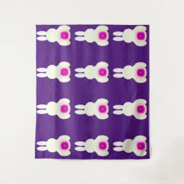 Påskharen Lila Gobeläng