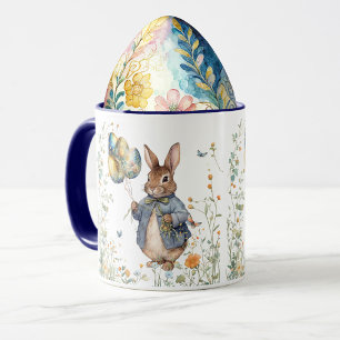 Påskharen mugg