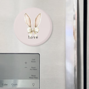 Påskharen öronbåge kärlek magnet