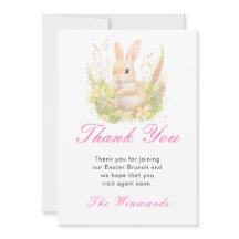 Påskharen på påskbrunch