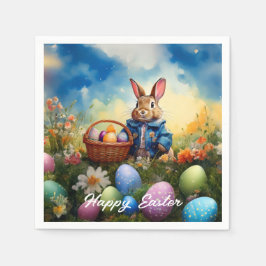 Påskharen Pappersservett