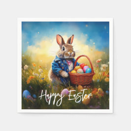 Påskharen Pappersservett