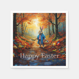 Påskharen Pappersservett