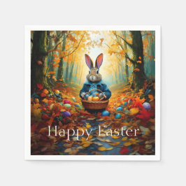 Påskharen Pappersservett