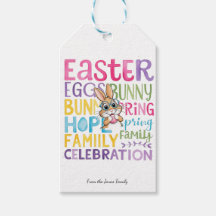 Påskharen presentkort, Personlig EasterBunny