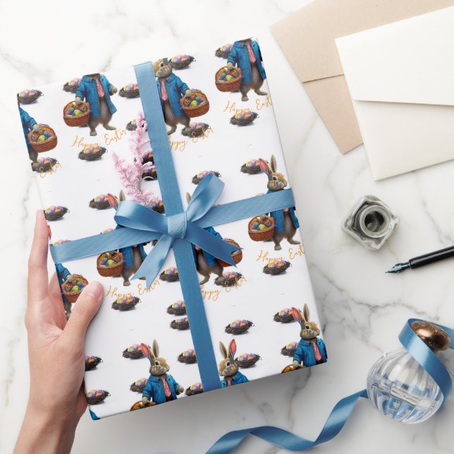 Påskharen  presentpapper (Gifting)