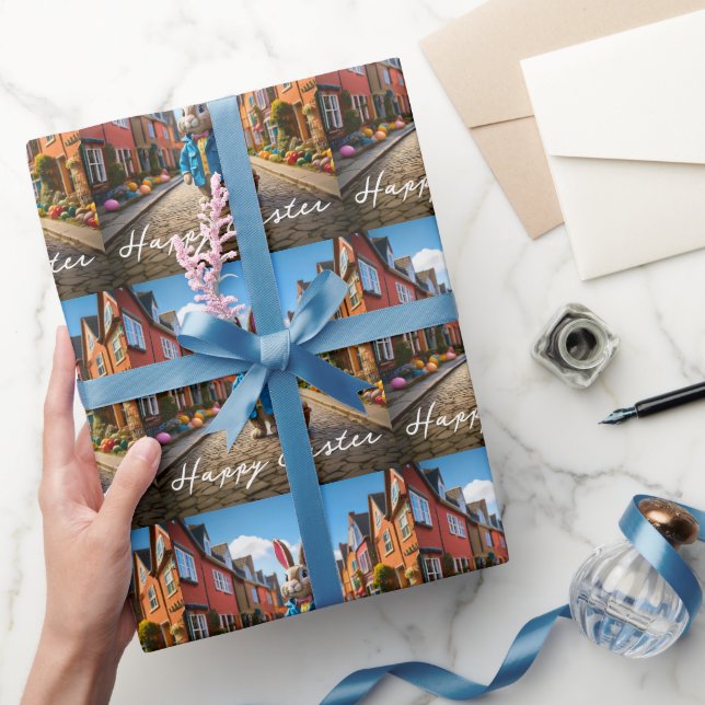 Påskharen Presentpapper (Gifting)
