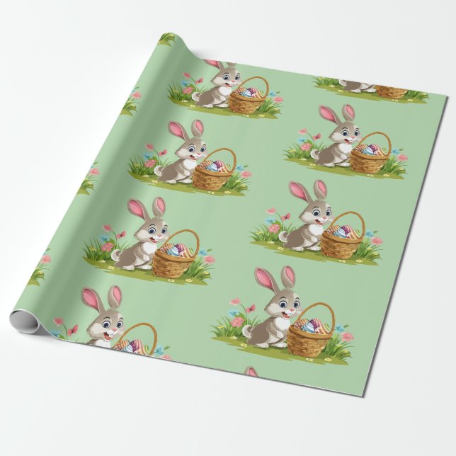 Påskharen Presentpapper (Utrullad)