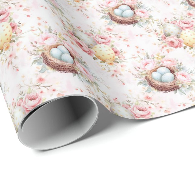 Påskharen Presentpapper Samling (Rullad Hörn)