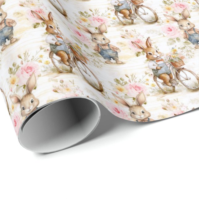 Påskharen Presentpapper Samling (Rullad Hörn)