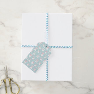 Påskharen presenttaggar presentetikett