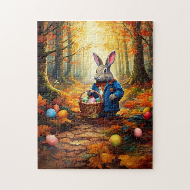 Påskharen Pussel (Vertikal)