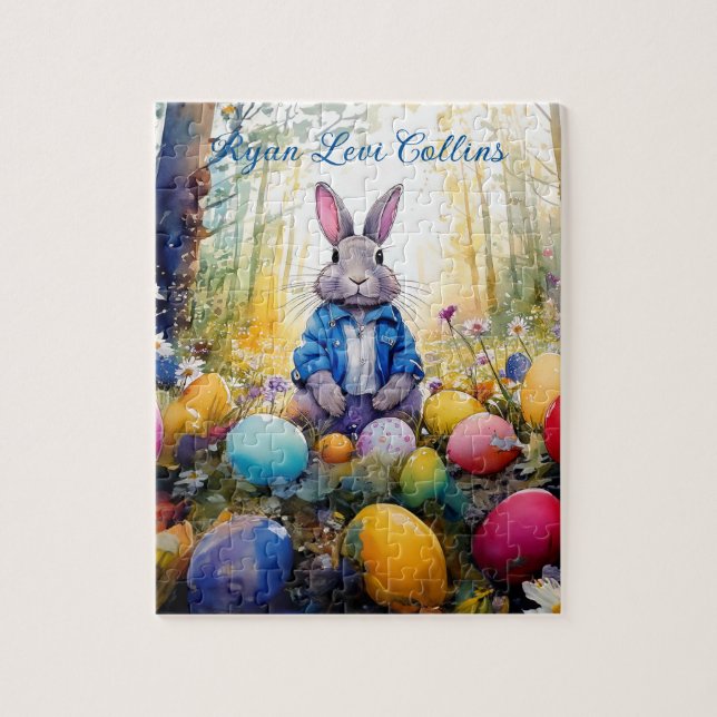 Påskharen Pussel (Vertikal)