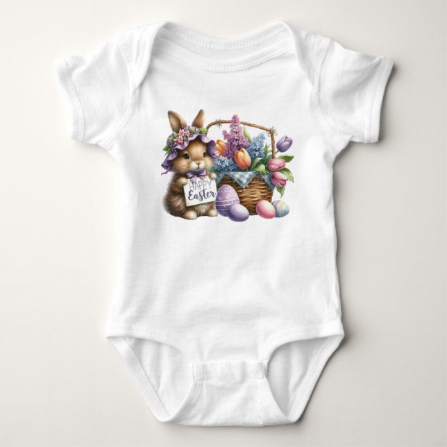 Påskharen  t shirt (Framsida)