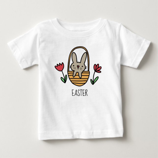 Påskharen T Shirt (Framsida)