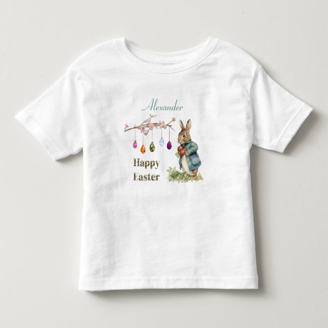 Påskharen  t shirt (Framsida)