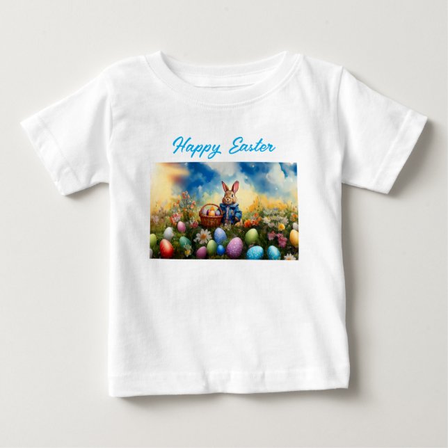 Påskharen  t shirt (Framsida)