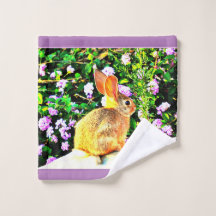 Påskharen tvättar trasan