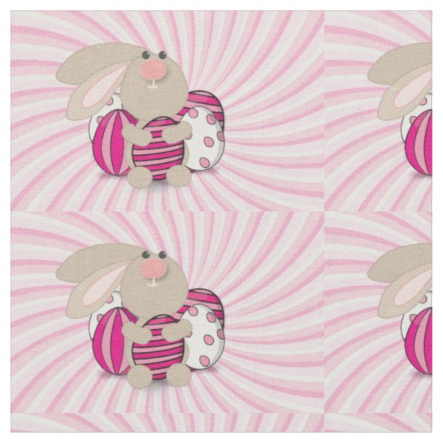 Påskharen tyg 🐰 (Närbild)