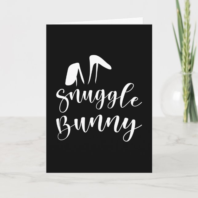 Påskharen Vår Påskägg Ägg Roligt Present Kort (Framsida)