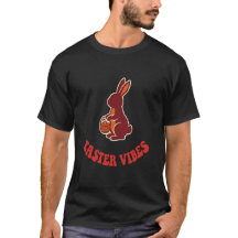 Påskharen Vintage T-Shirt – Påskkänslor Retro