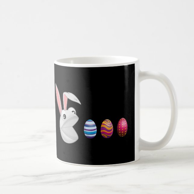 Påskharens äggsökning kaffemugg (Höger)
