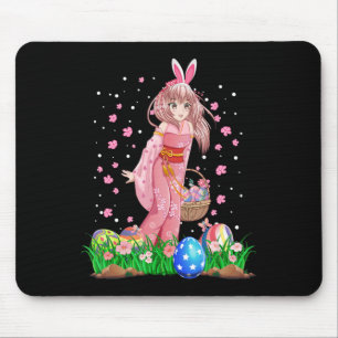 Påskharens öron Kawaii japansk anime manga tonårin Musmatta