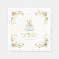 Påskharens Tekalas för Baby Shower