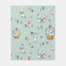 Påskhares Egg Hunt Family