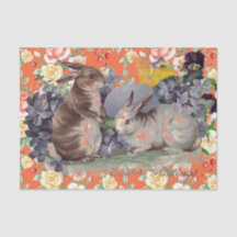 PÅSKHAREsilkespapperpapper