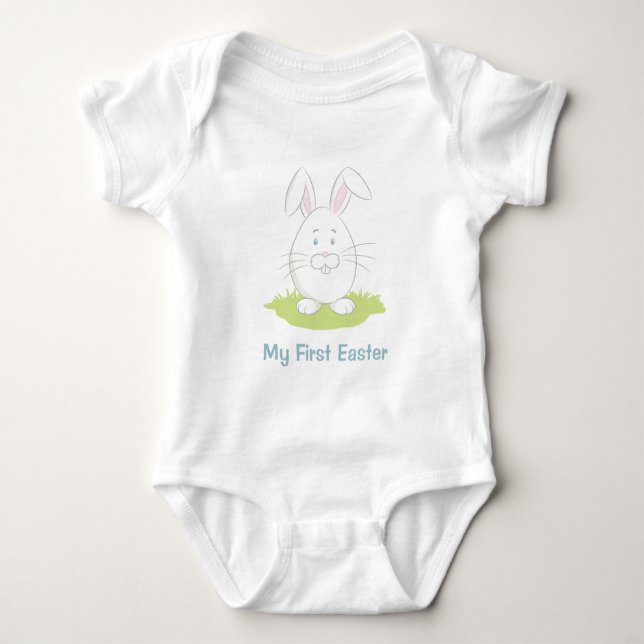 Påskhareskjorta Tee Shirt (Framsida)