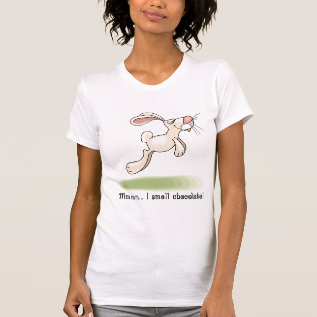 Påskharet-skjorta Tee Shirt (Framsida)