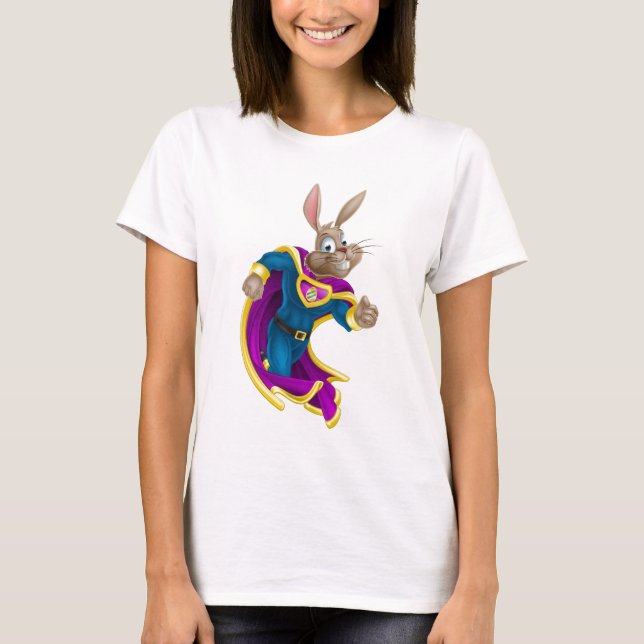 Påskharetoppenhjälte T Shirt (Framsida)