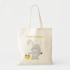 Påskharetote bags tygkasse